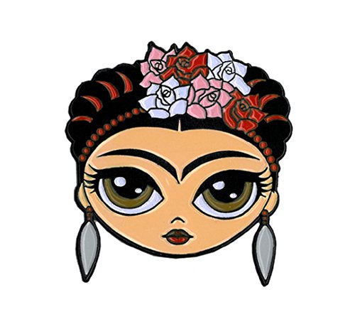 Evilkid Frida, Officially Licensed Original Artwork, Expertly Designed ENAMEL PIN - 1.25"