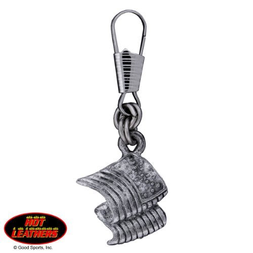 Bikers Zipper Pullers Grips, AMERICAN FLAG, 2" x 1" - ZIP PULLER