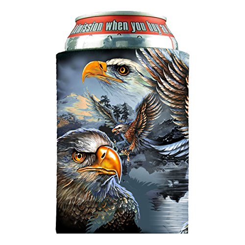 Officially Licnesed, Drink Can Wrap Sleeve (The Majestic Eagle)