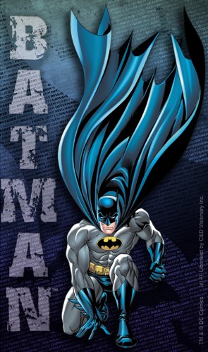 Licenses Products DC Comics Batman Kneeling Sticker