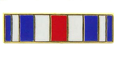 U.S. MILITARY, RIBBON SILVER STAR - Original Artwork, Expertly Designed PIN - 0.6875"