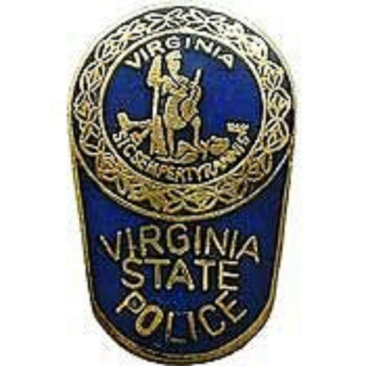 VIRGINIA - Officially Licensed Original Artwork, Expertly Designed Pin - 1"