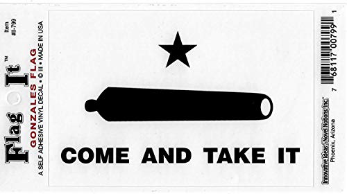 Gonzales decal for auto, truck or boat
