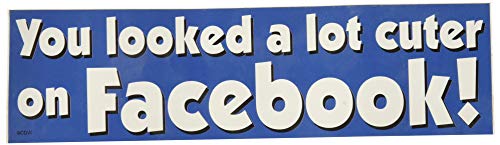 C&D Visionary CDX Cuter On Facebook Sticker (S-7557)