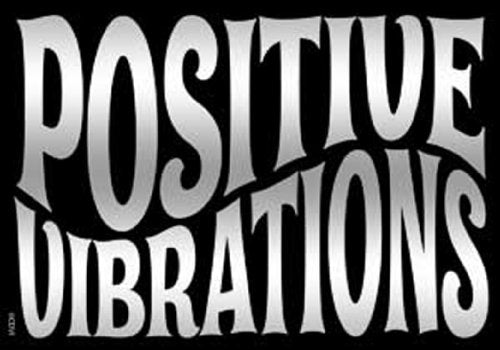 Licenses Products DSX Positive Vibration Sticker