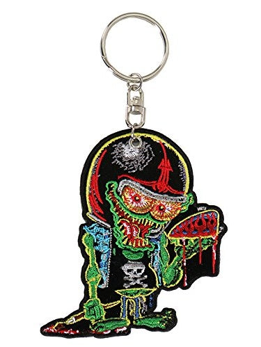 KCH1055 'Low Brow Embroidered' Key Chain