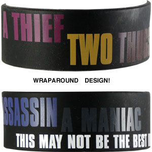 Licenses Products Guardians of The Galaxy Movie Best Idea Rubber Wristband
