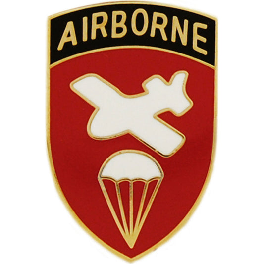 UNITED STATES ARMY PIN - AIRBORNE COMMAND Officially Licensed USA American Military Expertly Designed PIN - 1"