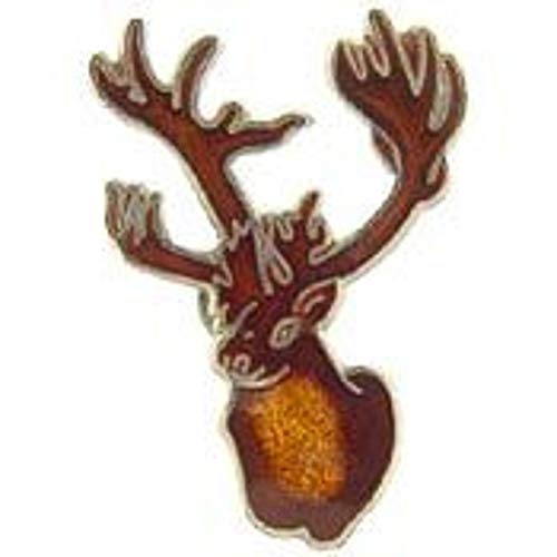 CARIBOU HEAD - Original Artwork, Expertly Designed , PIN - 1"