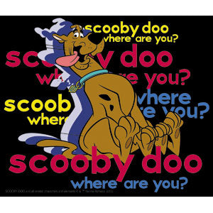 Licenses Products Hanna Barbera Scooby Doo Where are You Sticker