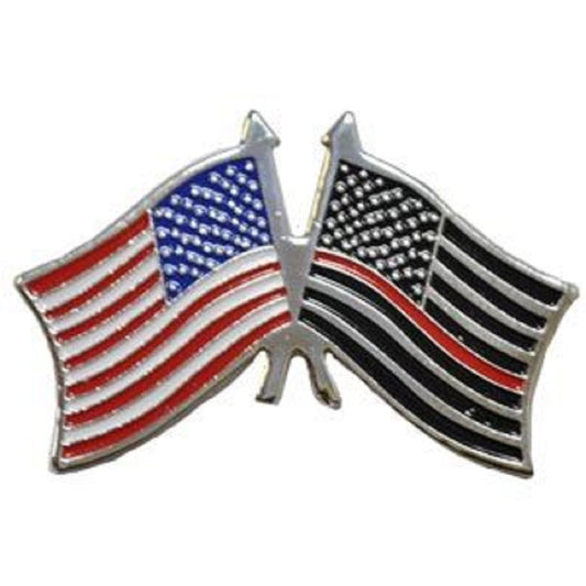 FIRE & EMS, International Association of Fire Fighters (IIAF) - Expertly Designed PIN - 1"