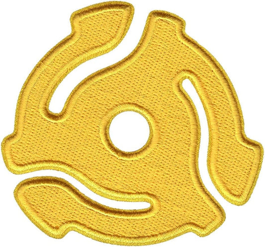 C&D Visionary 45 Record Insert Patch, Multi-Colored