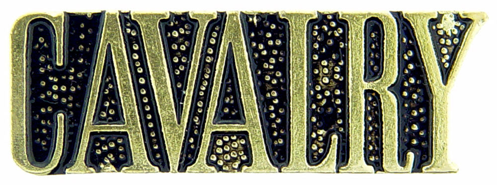 UNITED STATES ARMY PIN - ARMY Script CAVALRY Officially Licensed USA American Military Expertly Designed PIN - 1"