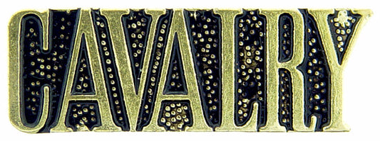 UNITED STATES ARMY PIN - ARMY Script CAVALRY Officially Licensed USA American Military Expertly Designed PIN - 1"