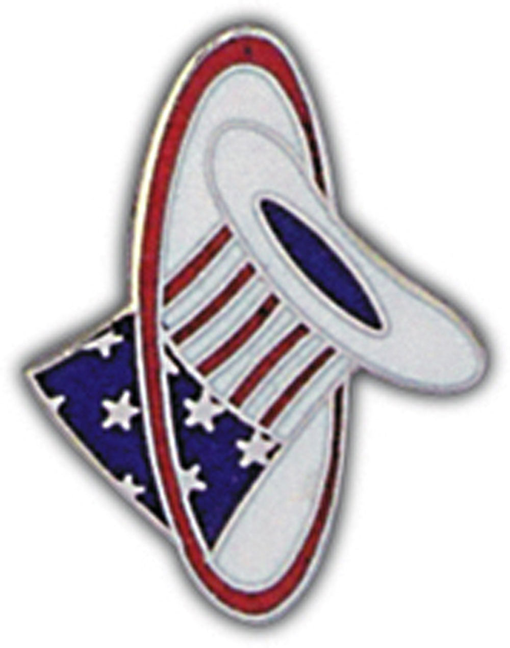 U.S. AIR FORCE, USAF 094TH FIGHTER SQ - Original Artwork, Expertly Designed PIN - 1"