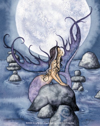 Licenses Products Amy Brown Moon Secrets Sticker