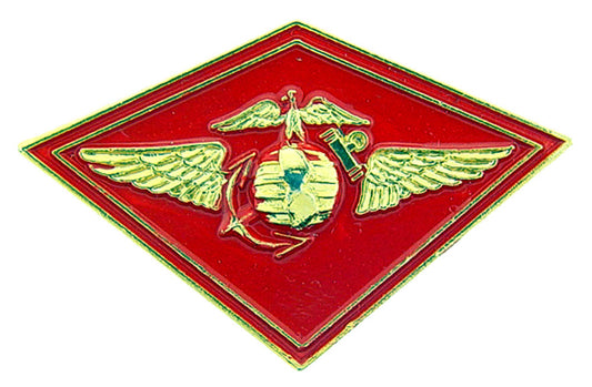 U.S. MARINES, USMC WING - Original Artwork, Expertly Designed PIN - 1"