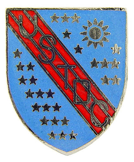 U.S. ARMY, ARMY USTDC - Original Artwork, Expertly Designed PIN - 1"