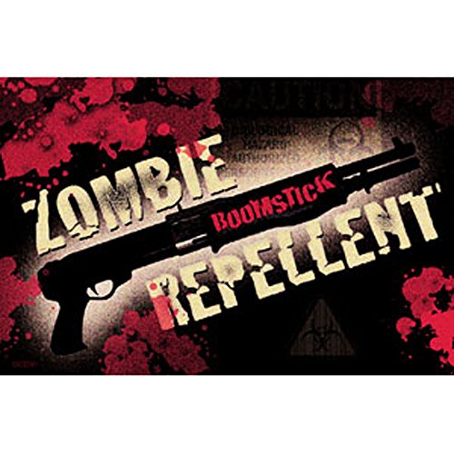 C&D Visionary CDX Zombie Repellent Sticker (S-7733)