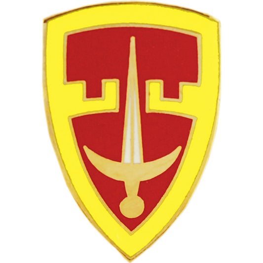 U.S. ARMY, ARMY US MILITRY ASSISTANT - Original Artwork, Expertly Designed PIN - 1"