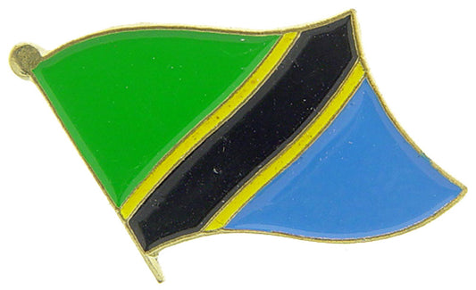 INTERNATIONAL, ZANIA Flag - Original Artwork, Expertly Designed PIN - 1"