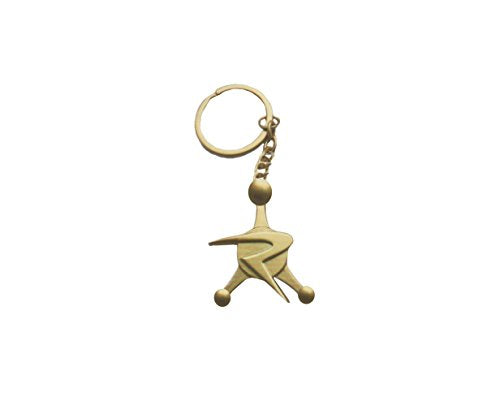 RICK & MORTY STAR - Officially Licensed High Quality - Metal Key Chain