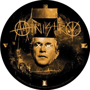 Ministry - Bush - Die Cut Vinyl Sticker Decal