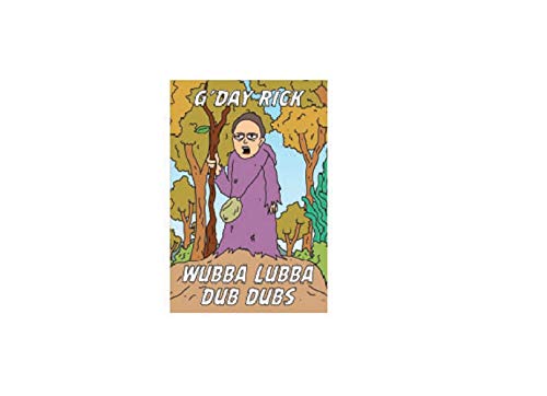 Rick and Morty, G'DAY RICK WUBBA LUBBA DUB DUBS - Fridge MAGNET, 2.5" x 3.5"
