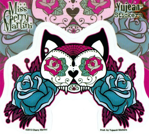 Miss Cherry Martini - Kitty - Sticker/Decal
