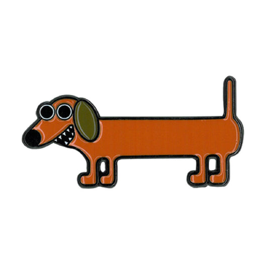 Dachshund Enamel Pin - Novelty Funny Gotta love a Dachshund - Cute Enamel Lapel PIN - 1" x 1.5"