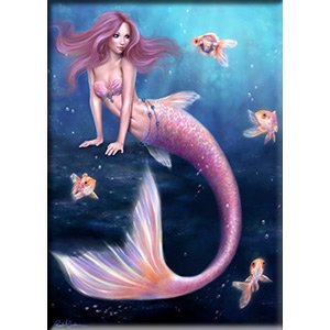 Anderson Rachel Aurelia, Officially Licensed Original Artwork, MAGNET - 2.5" x 3.5"