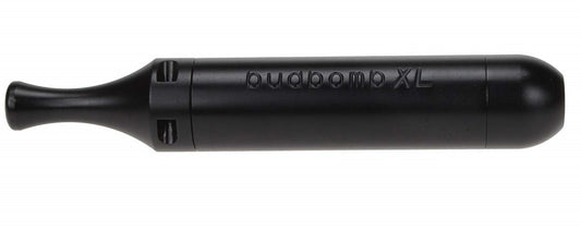 The Original Authentic Unique Design BudBomb XL - Black (150Mm)