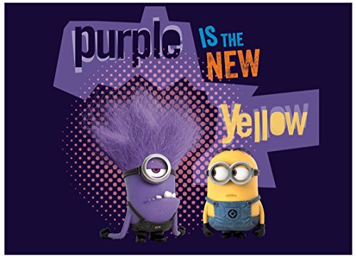 Purple New Yellow Magnet