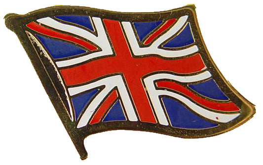 INTERNATIONAL, GREAT BRITAIN Flag - Original Artwork, Expertly Designed PIN - 1'
