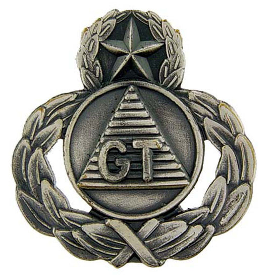 U.S. AIR FORCE, USAF GROUND TEAM - Original Artwork, Expertly Designed PIN - 1.1875"