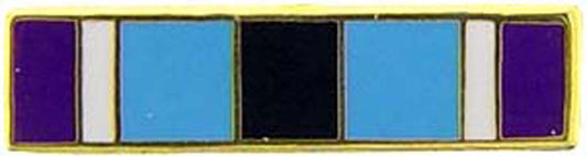 U.S. MILITARY, RIBBON HUMANITARIAN SVC - Original Artwork, Expertly Designed PIN - 0.6875"