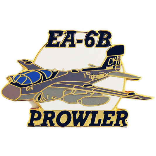 AIRCRAFT & HELICOPTERS, APL EA-6B PROWLER INT - Original Artwork, Expertly Designed PIN - 1.50"