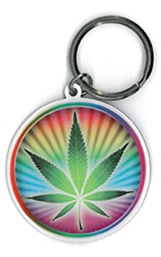 Frank Wiedemann, Psychedelic Pot, Officially Licensed Artwork - Metal Keychain